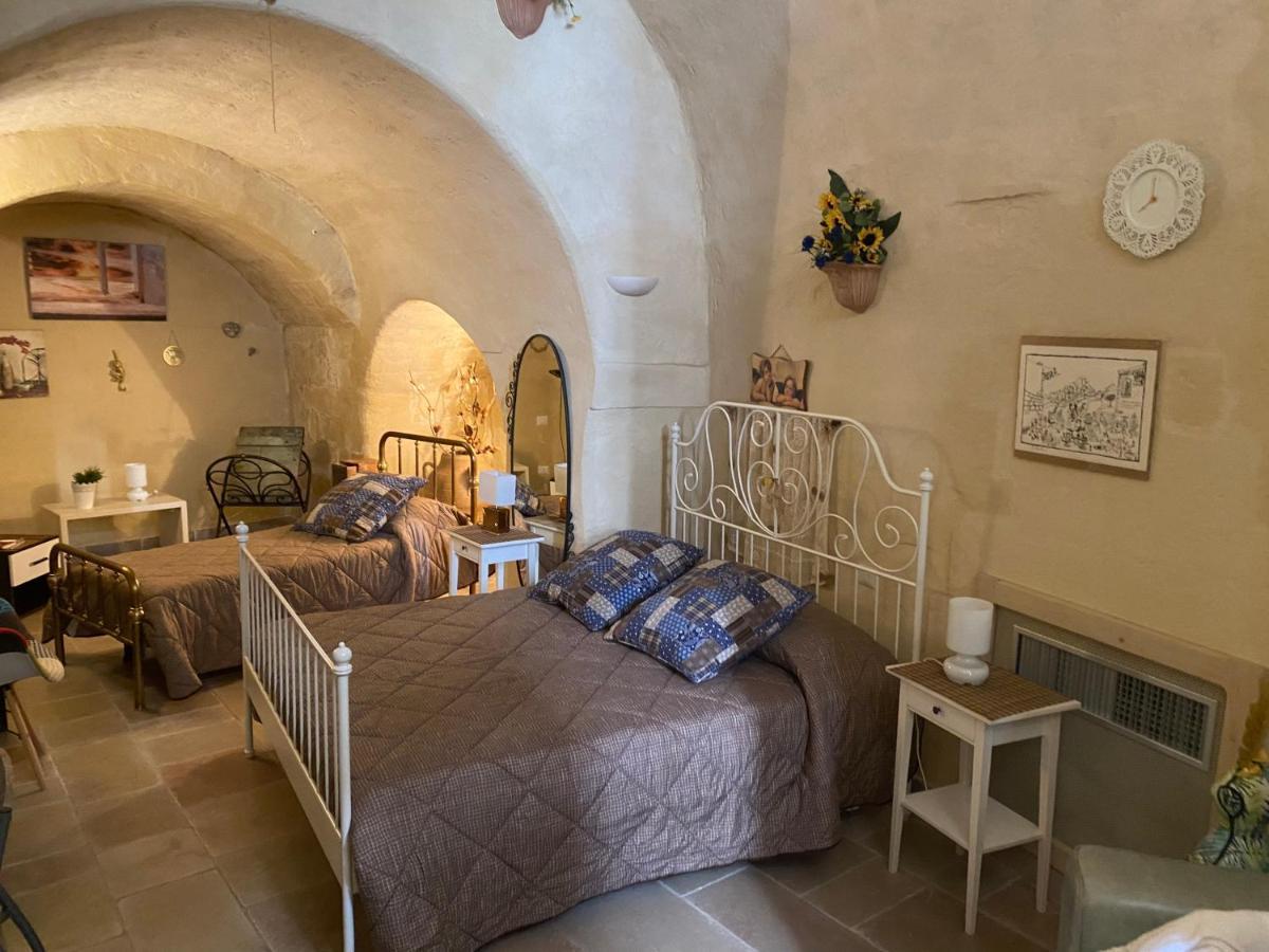 Bed and Breakfast Hoplites Matera Exteriér fotografie