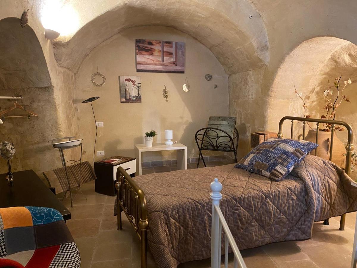 Bed and Breakfast Hoplites Matera Exteriér fotografie