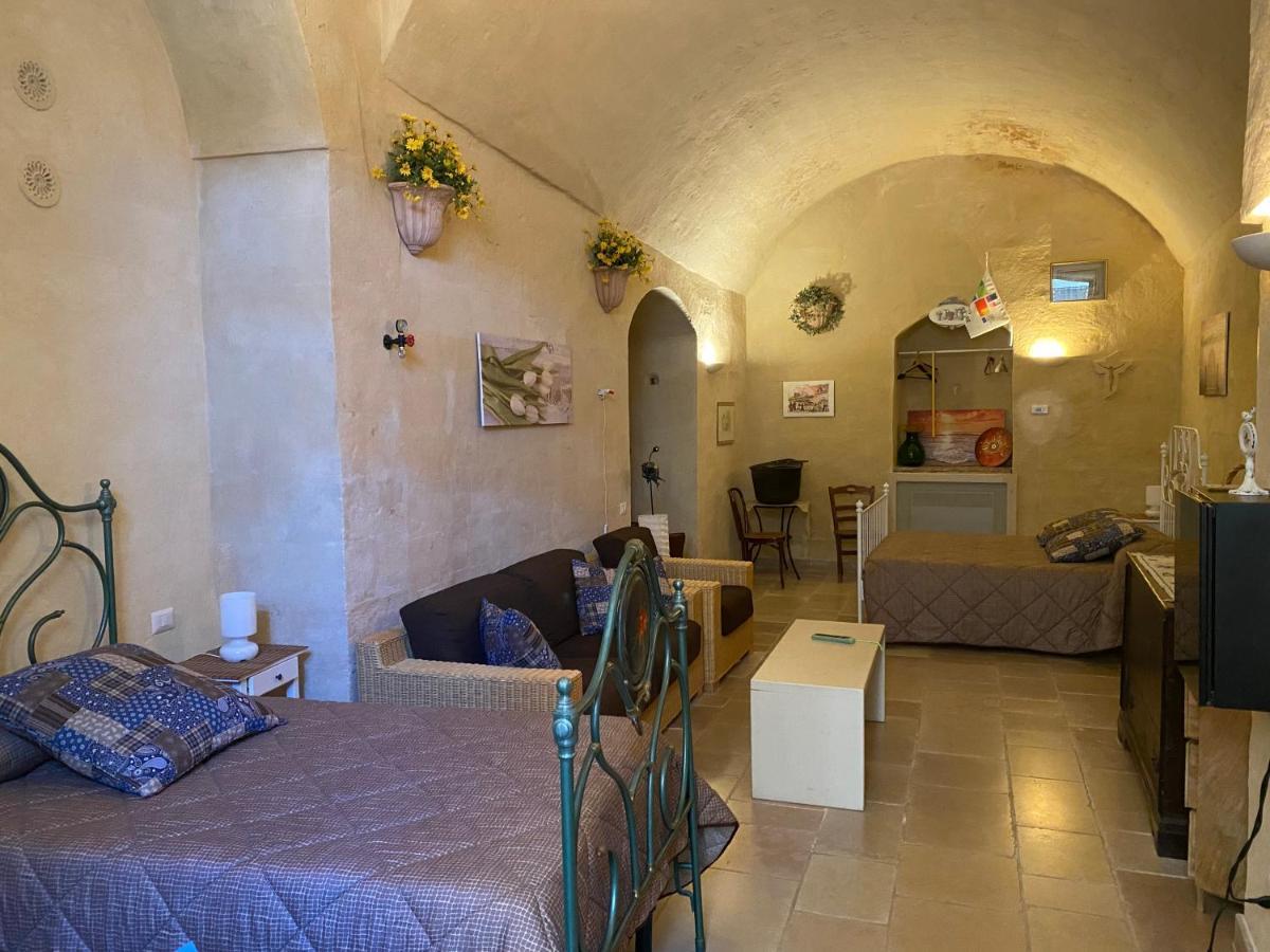 Bed and Breakfast Hoplites Matera Exteriér fotografie