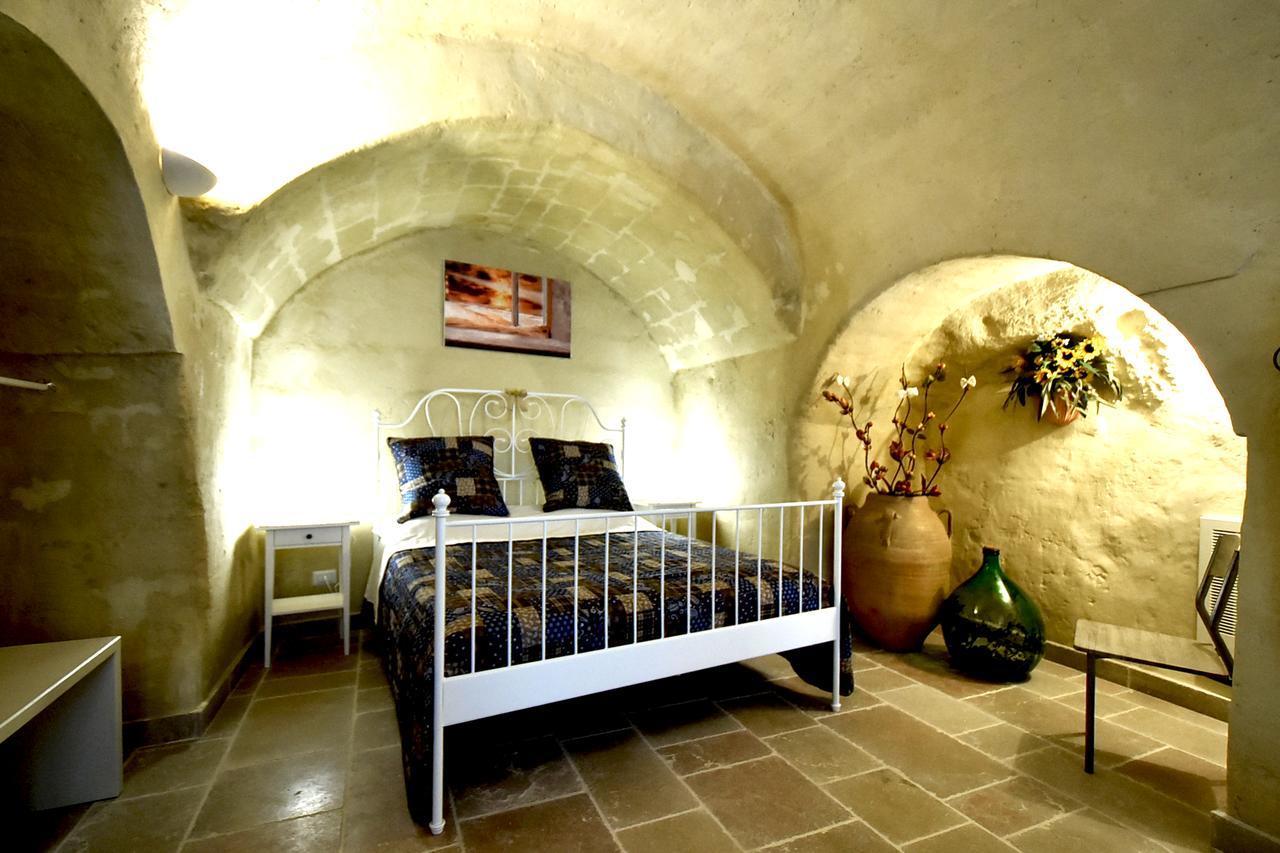 Bed and Breakfast Hoplites Matera Exteriér fotografie