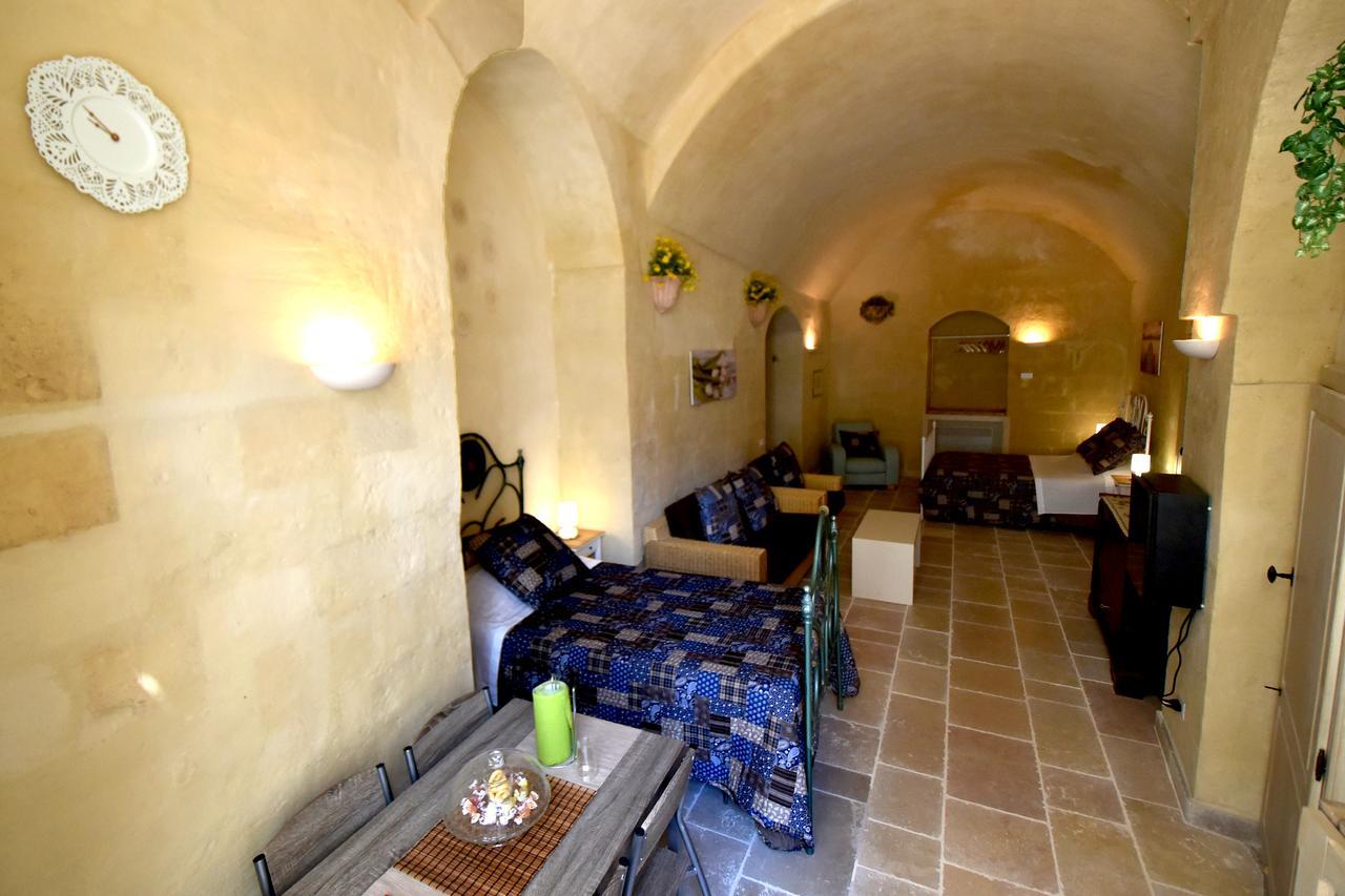 Bed and Breakfast Hoplites Matera Exteriér fotografie