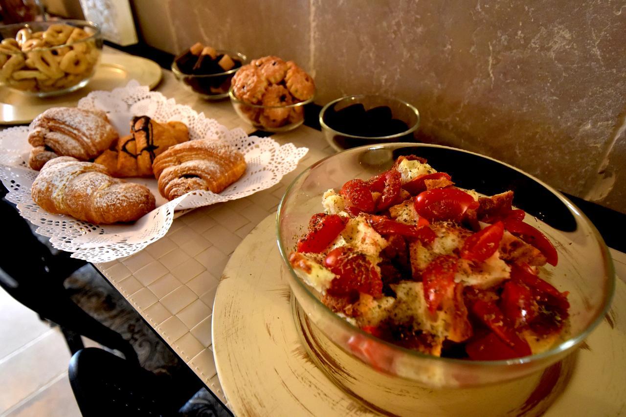 Bed and Breakfast Hoplites Matera Exteriér fotografie