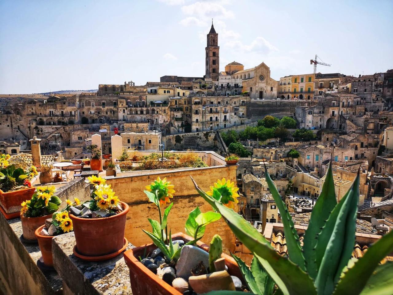 Bed and Breakfast Hoplites Matera Exteriér fotografie