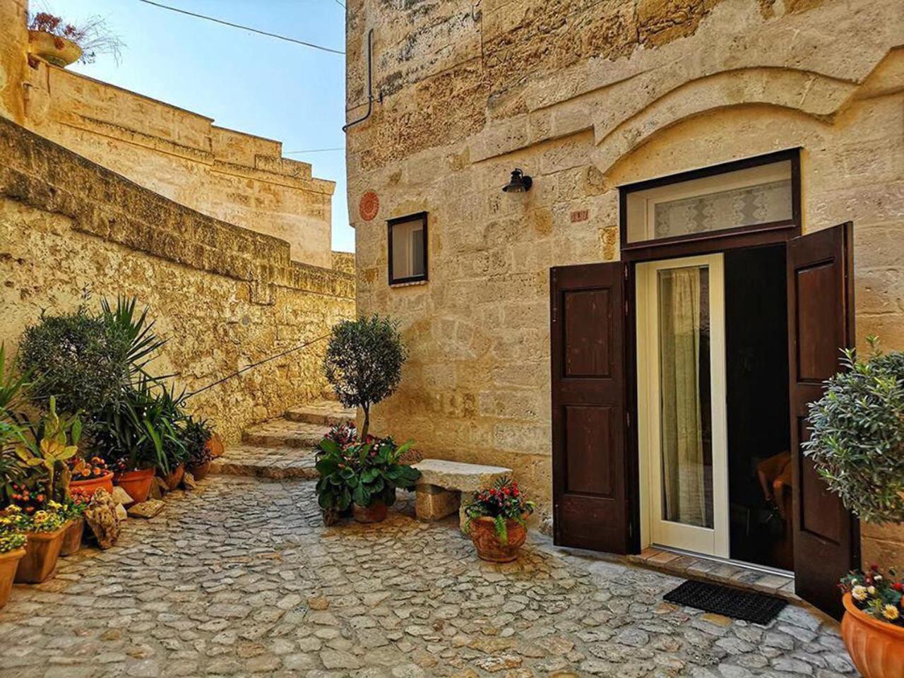 Bed and Breakfast Hoplites Matera Exteriér fotografie
