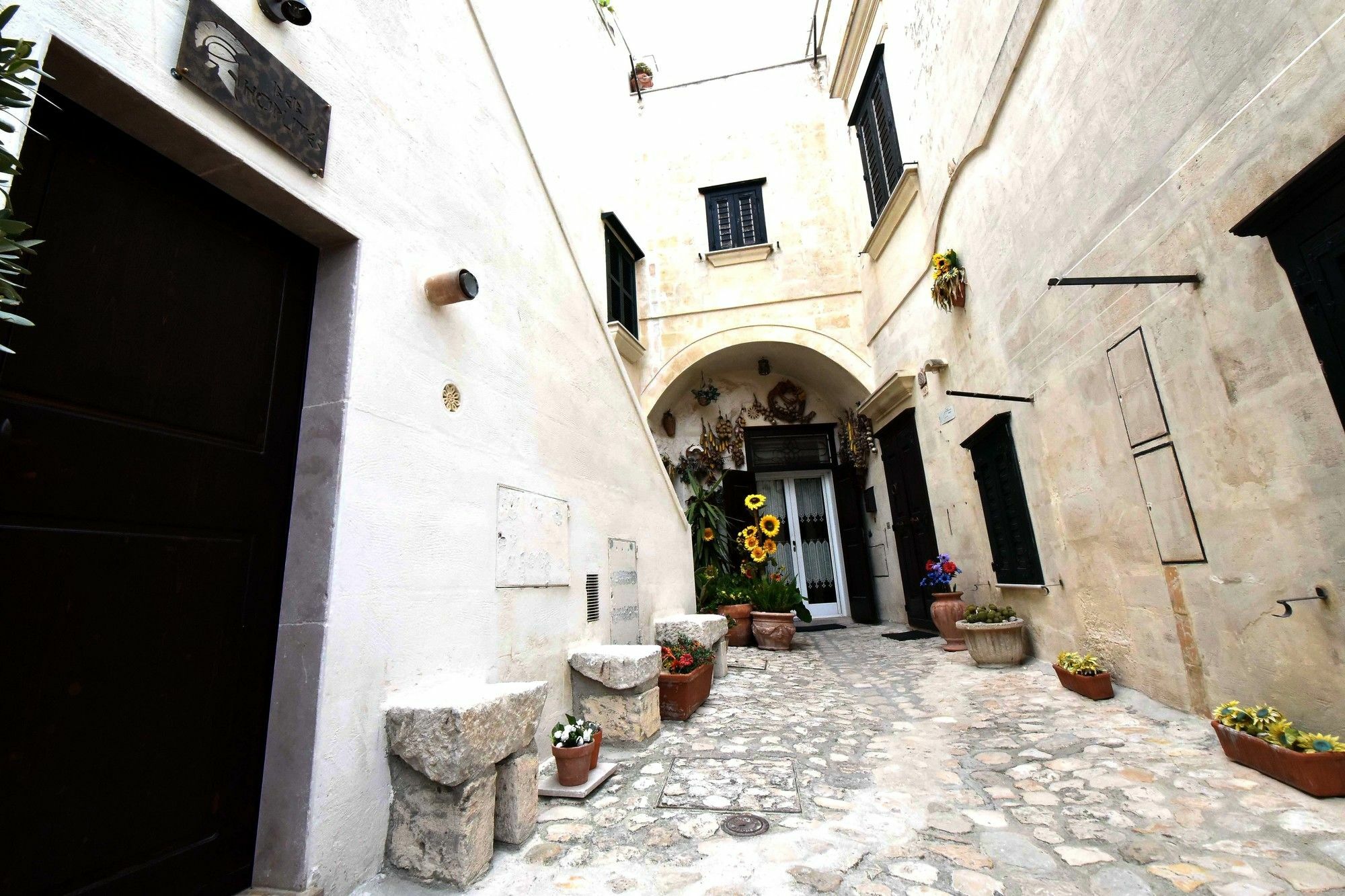 Bed and Breakfast Hoplites Matera Exteriér fotografie