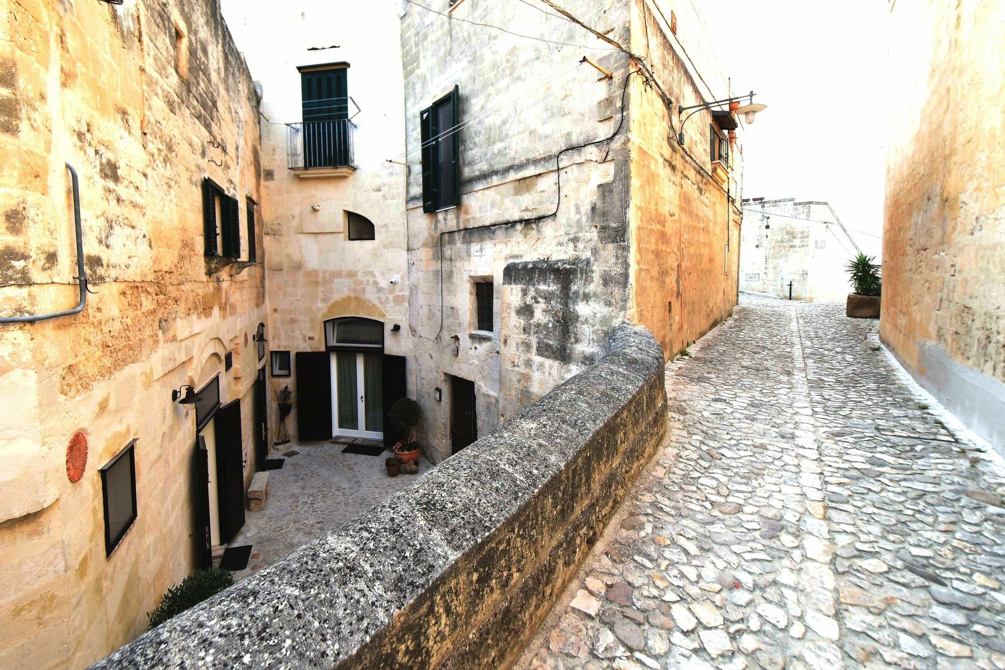 Bed and Breakfast Hoplites Matera Exteriér fotografie